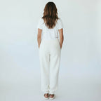 Pantalon Pyjama Polaire Duveteux – Brume d’Hiver