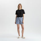 Short Pyjama à Carreaux – Style Serein