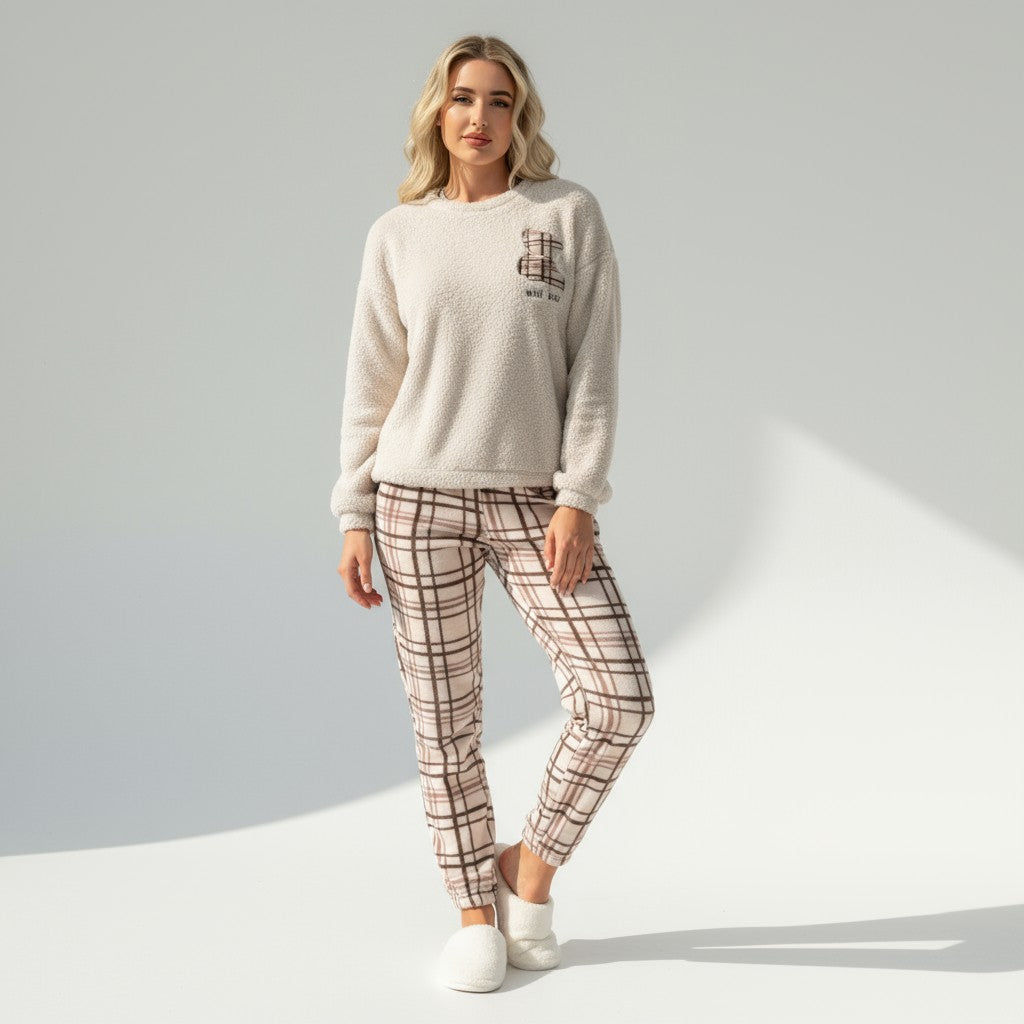 Ensemble de Nuit Assorti – Harmonie Douillette