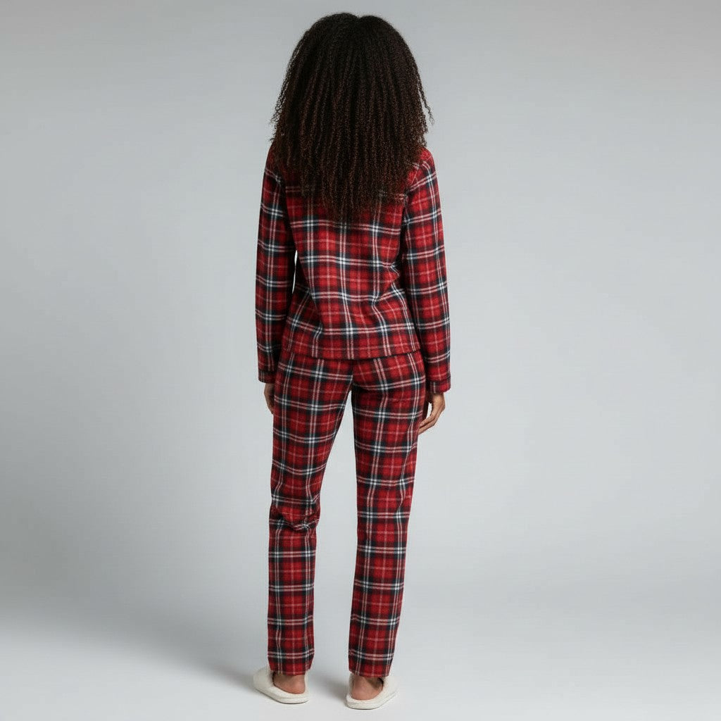 Ensemble pyjama carreau - Douceur Écossaise