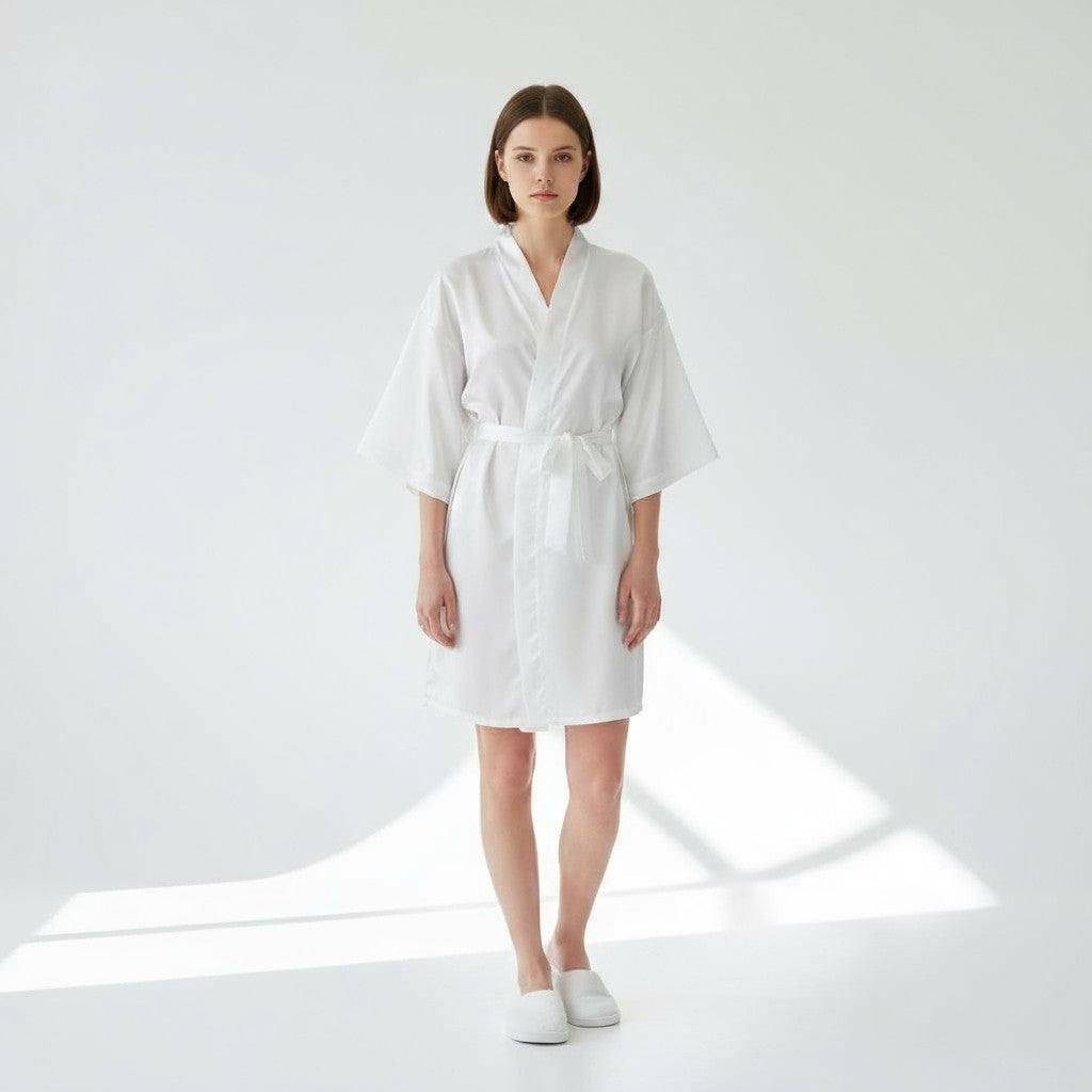 Peignoir Personnalisé – Douce Célébration