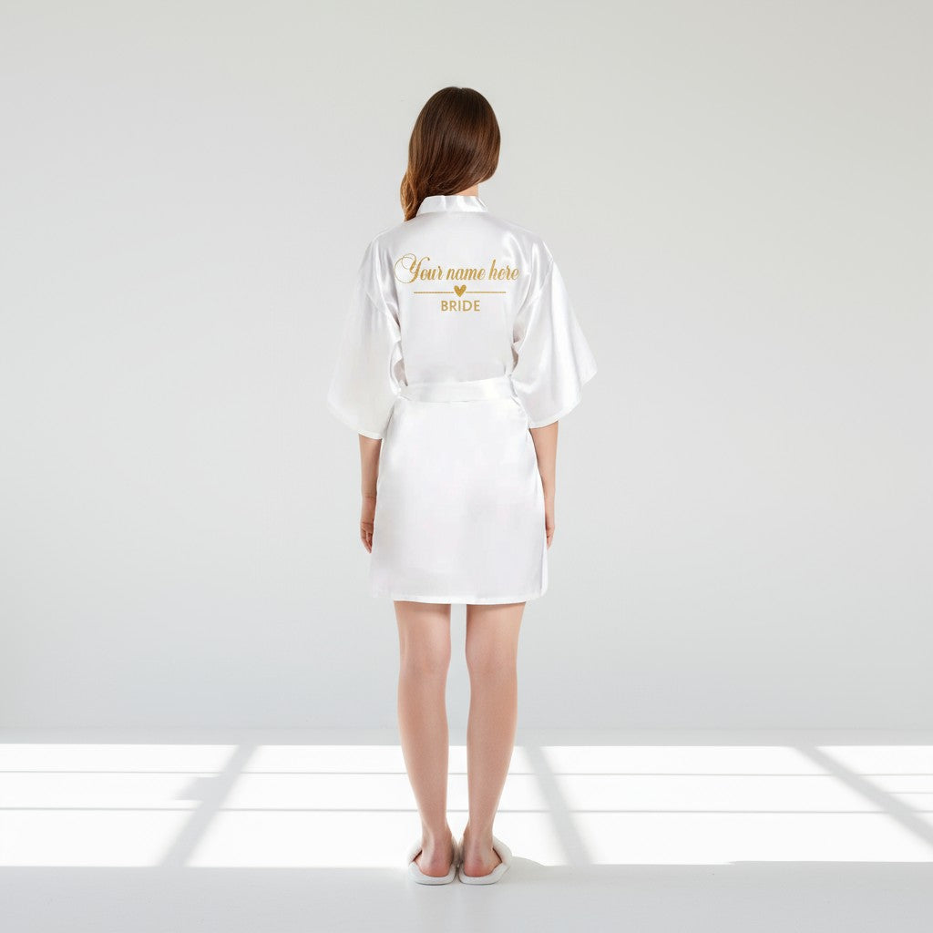 Peignoir Personnalisé – Douce Célébration