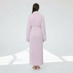 Peignoir Doux Long à Ceinture – Cocon Velours