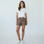 Short Pyjama à Carreaux – Style Serein