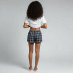 Short à Carreaux – Style Serein