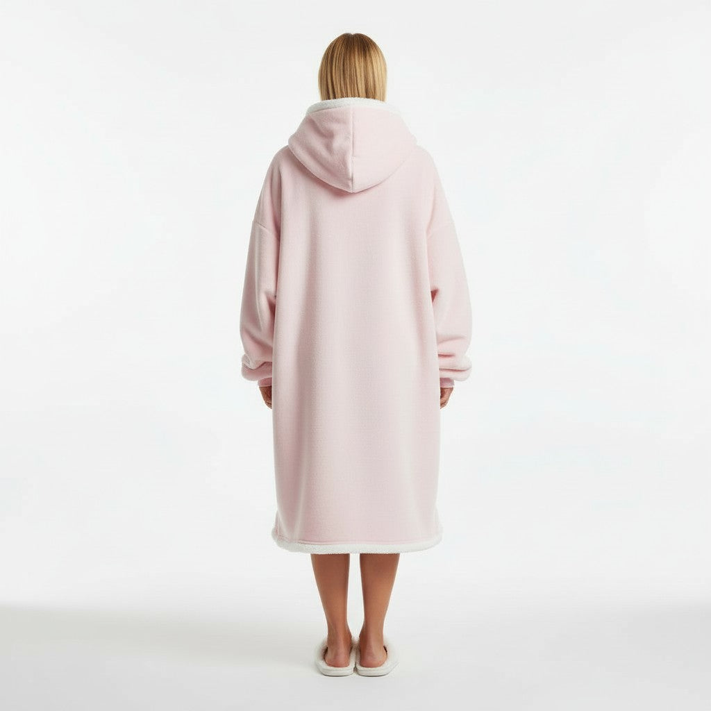 Pilou Pilou Polaire Oversize – Cocon Absolu