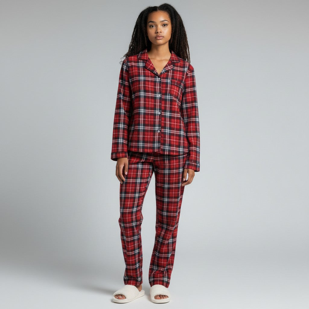 Ensemble pyjama carreau - Douceur Écossaise