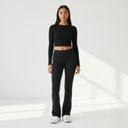 Ensemble Pyjama Manches Longues et Pantalon – Pure Élégance