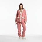 Ensemble Pyjama Femme Hiver polaire – Ultra Douillet