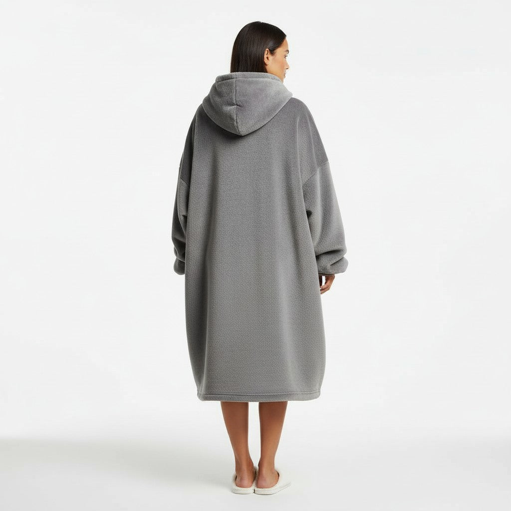 Pilou Pilou Polaire Oversize – Cocon Absolu