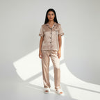 Ensemble Pyjama Satin Femme - Confort Chic
