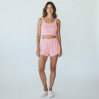 Ensemble Pyjama Court Polaire Top et Short – Nuage Doux