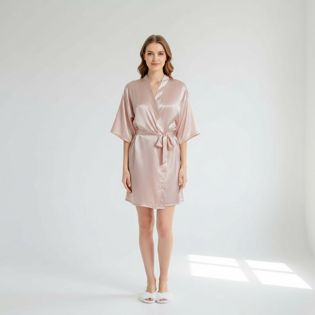 Peignoir Personnalisé – Douce Célébration