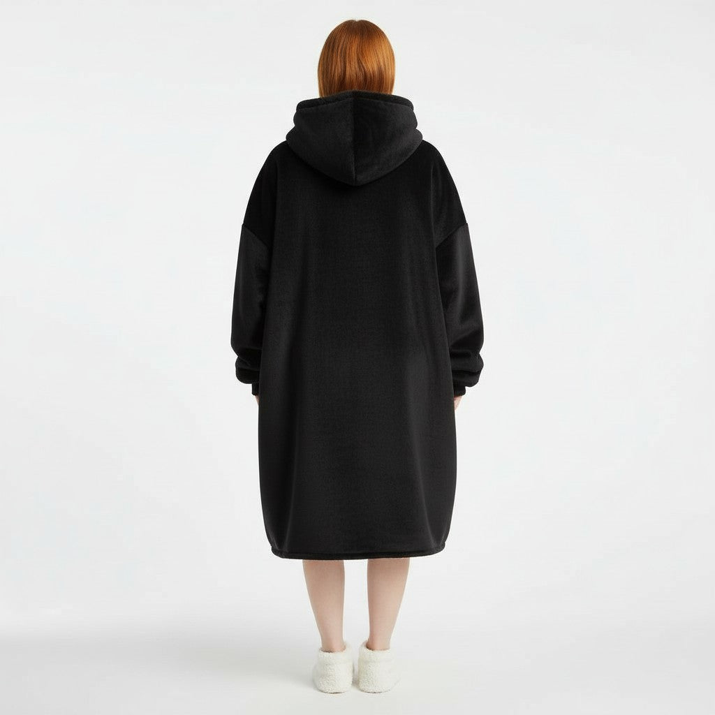 Pilou Pilou Polaire Oversize – Cocon Absolu