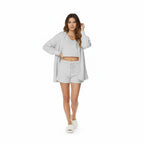 Ensemble Pyjama 3 Pièces – Douce Évasion