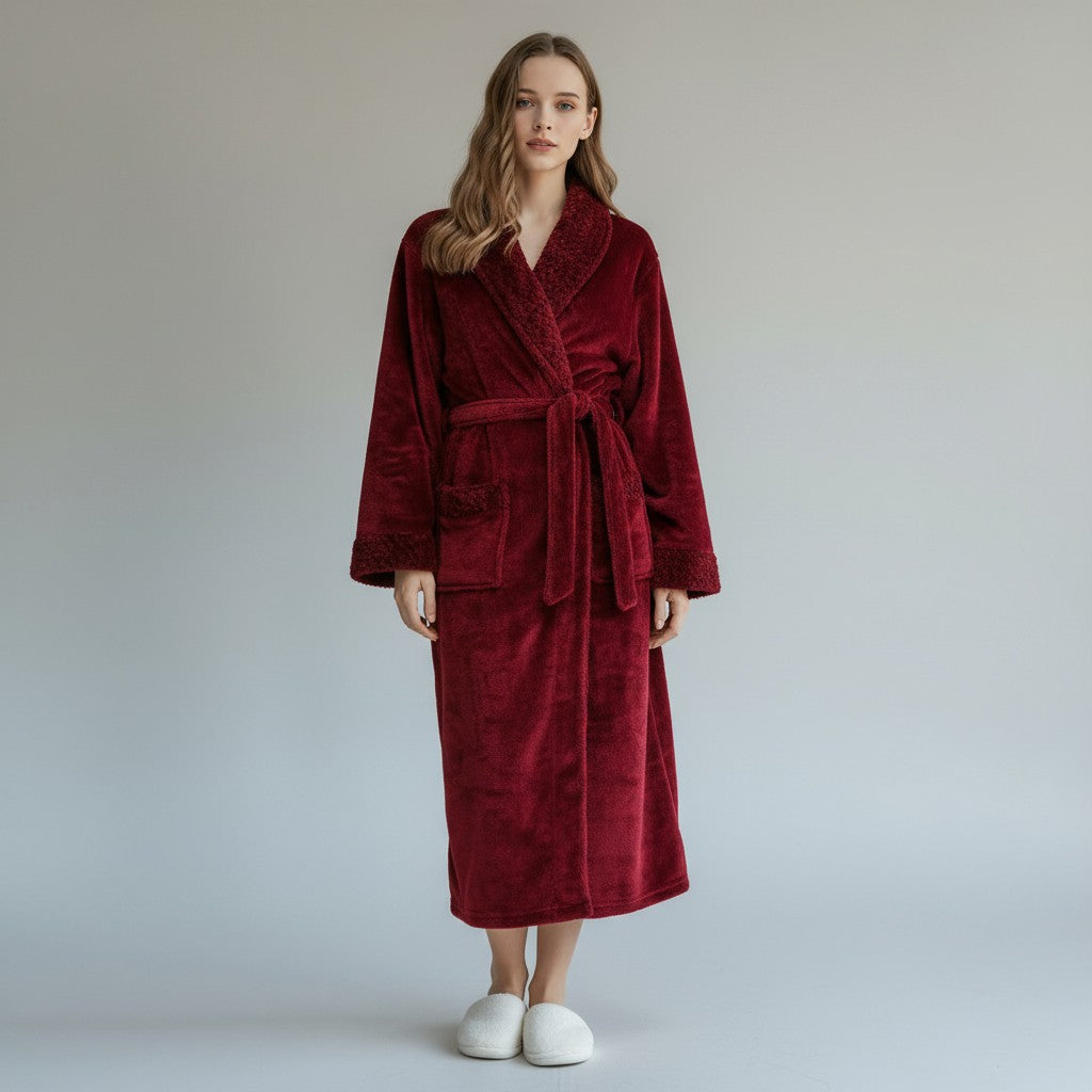 Peignoir Personnalisé – Harmonie Partagée