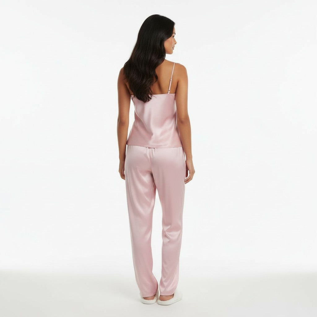 Ensemble Pyjama Satiné – Douce Séduction