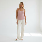 Débardeur Femme Doublé Polaire – Câlin de Neige