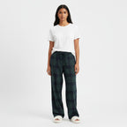 Pantalon Pyjama à Carreaux Taille Nouée – Charme Douillet