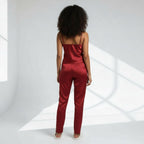 Ensemble Pyjama Satiné – Douce Séduction