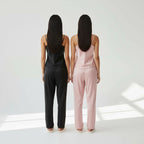 Ensemble Pyjama Débardeur et Pantalon Satinés (Lot de 2) – Reflet Satiné