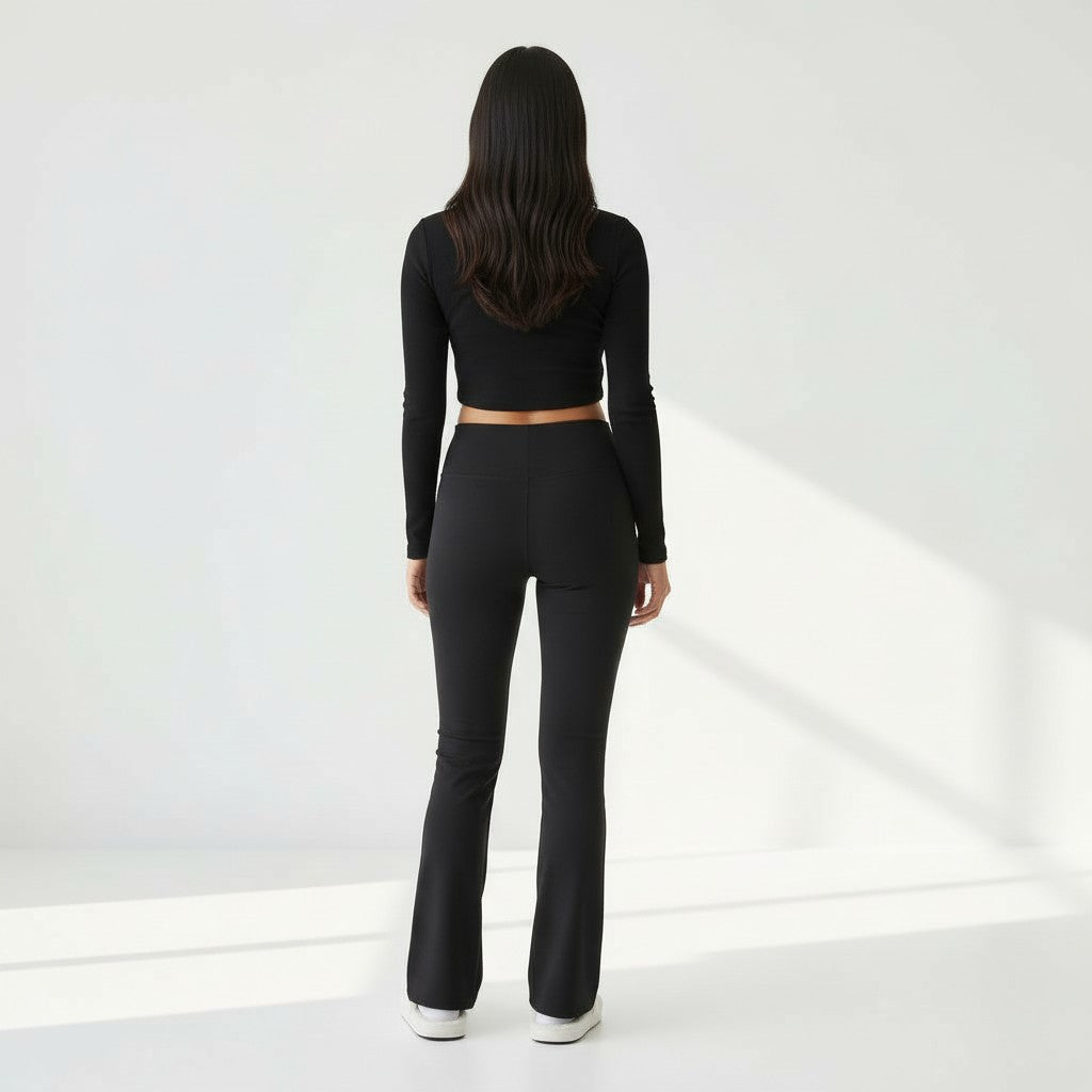 Ensemble Pyjama Manches Longues et Pantalon – Pure Élégance