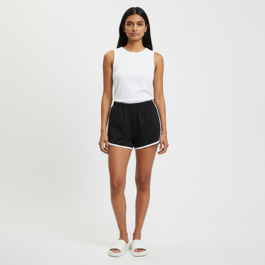 Shorts de Pyjama Femme Confort Fit - Style Fit