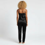 Ensemble Pyjama Satiné – Douce Séduction