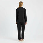 Ensemble Pyjama Long – Élégance Naturelle