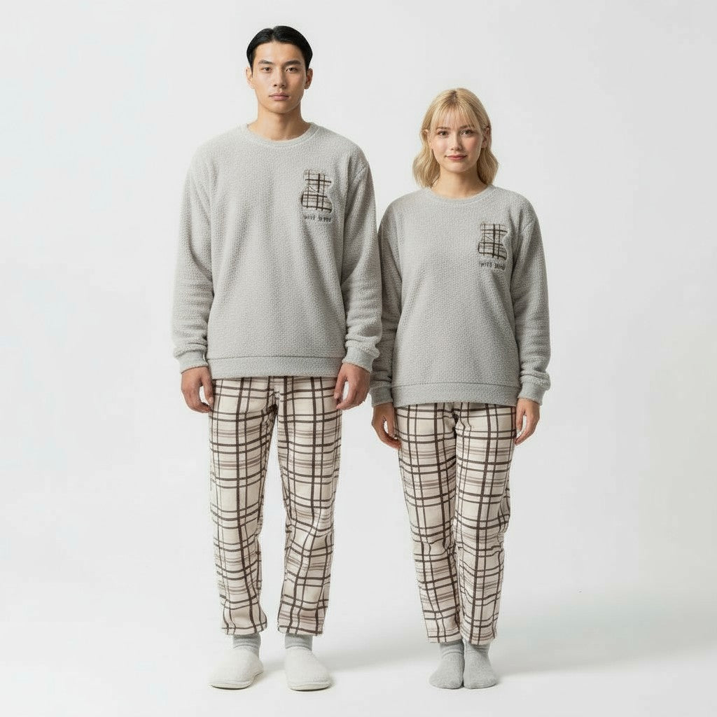 Ensemble de Nuit Assorti – Harmonie Douillette