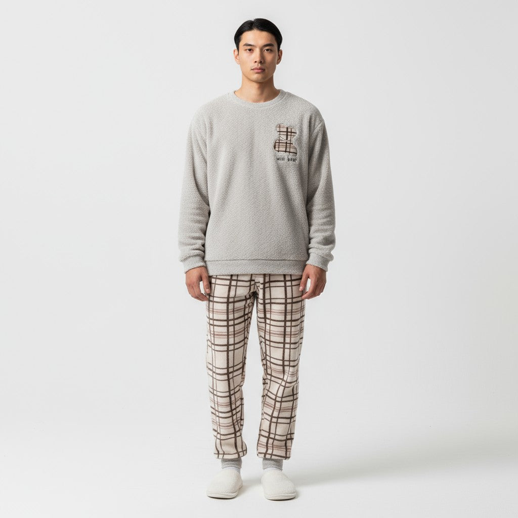 Ensemble de Nuit Assorti – Harmonie Douillette