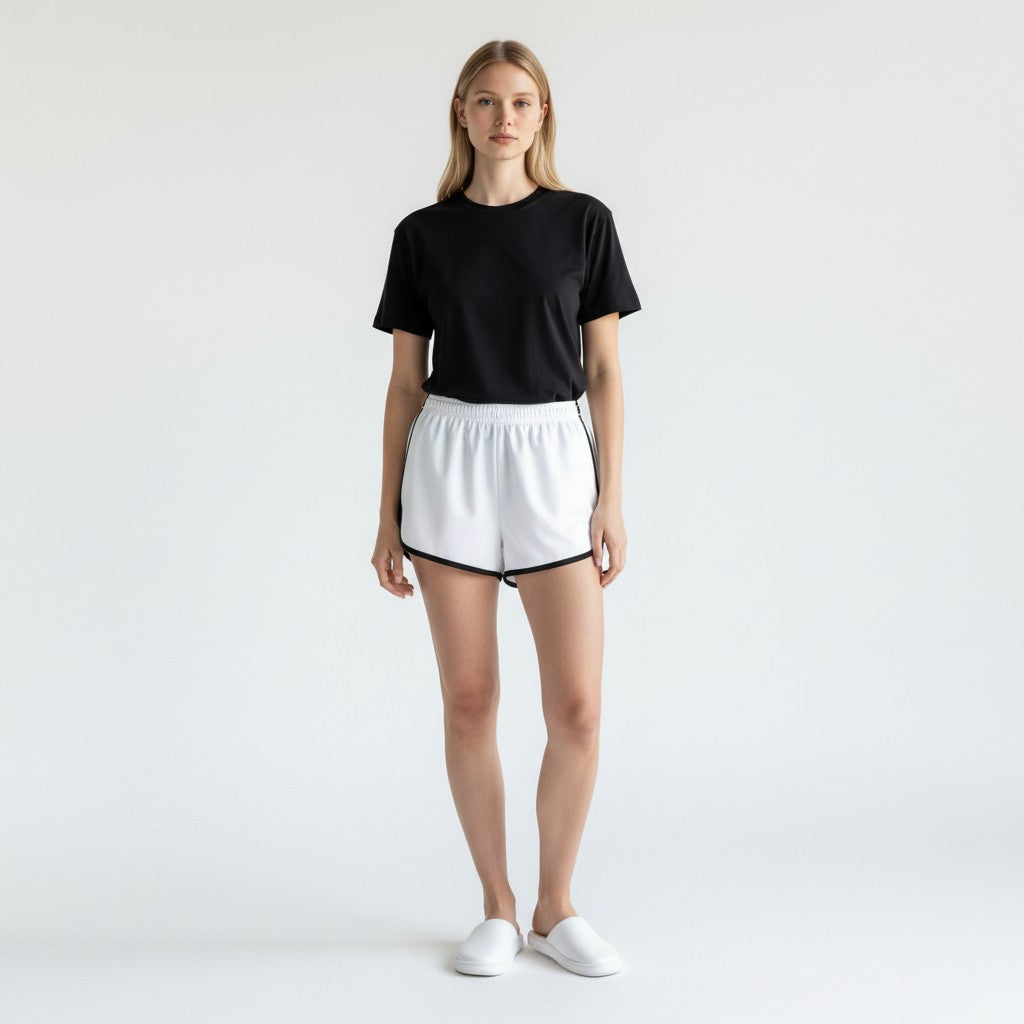 Shorts de Pyjama Femme Confort Fit - Style Fit