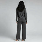 Trio Pyjama Doux Gilet, Débardeur et Pantalon – Signature Élégante