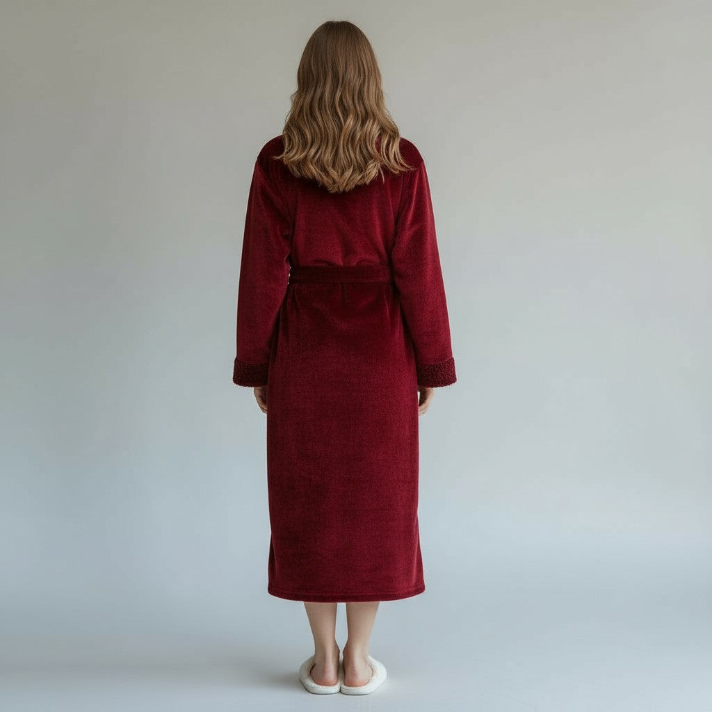 Peignoir Personnalisé – Harmonie Partagée