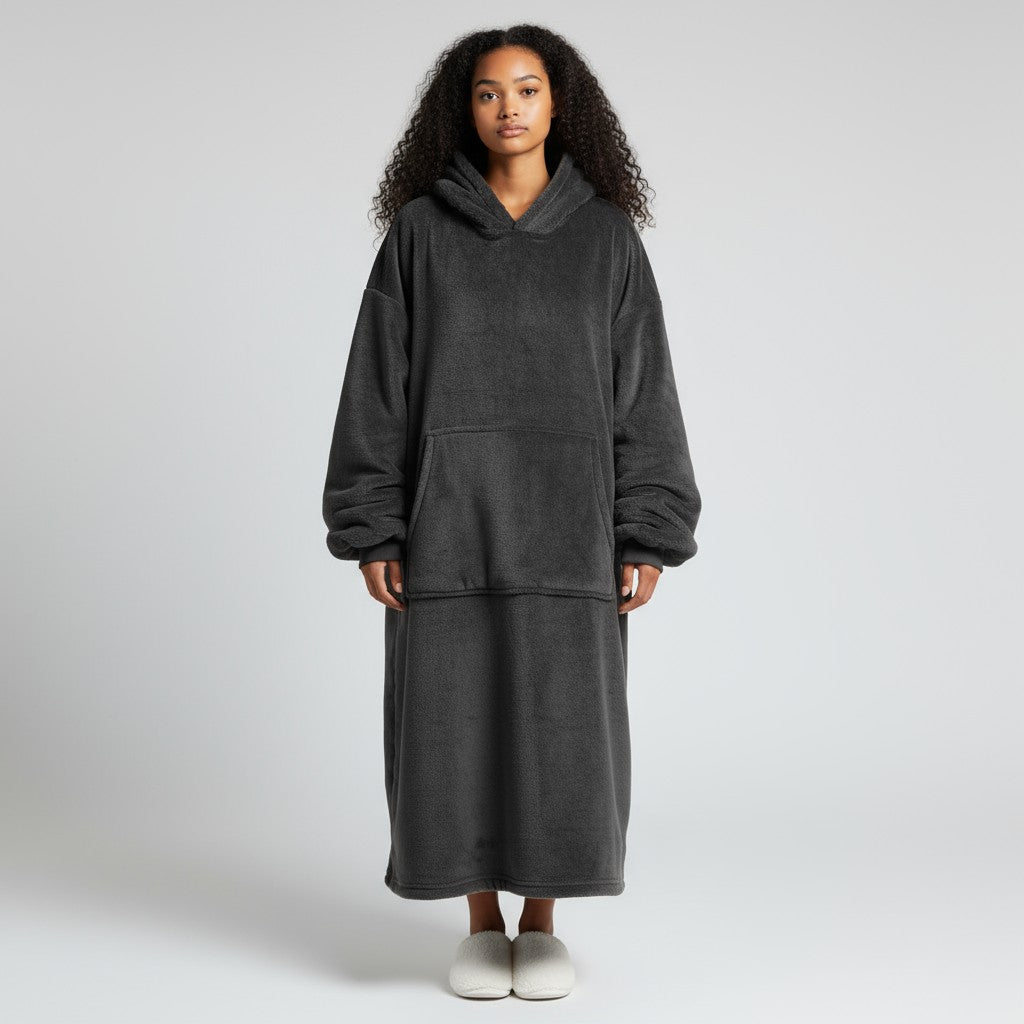Pilou Pilou Polaire Oversize – Cocon Absolu