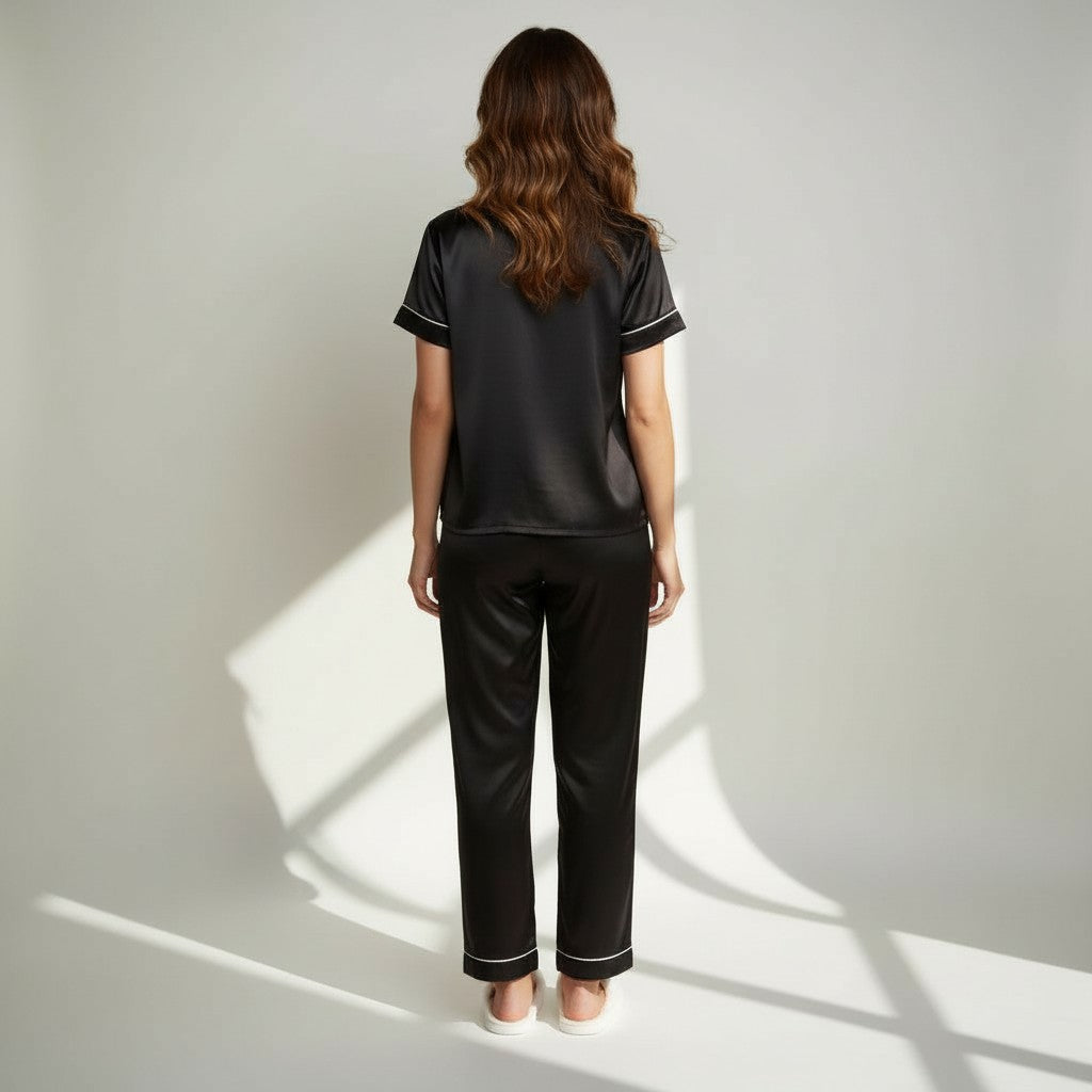 Ensemble Pyjama Satin Femme - Confort Chic