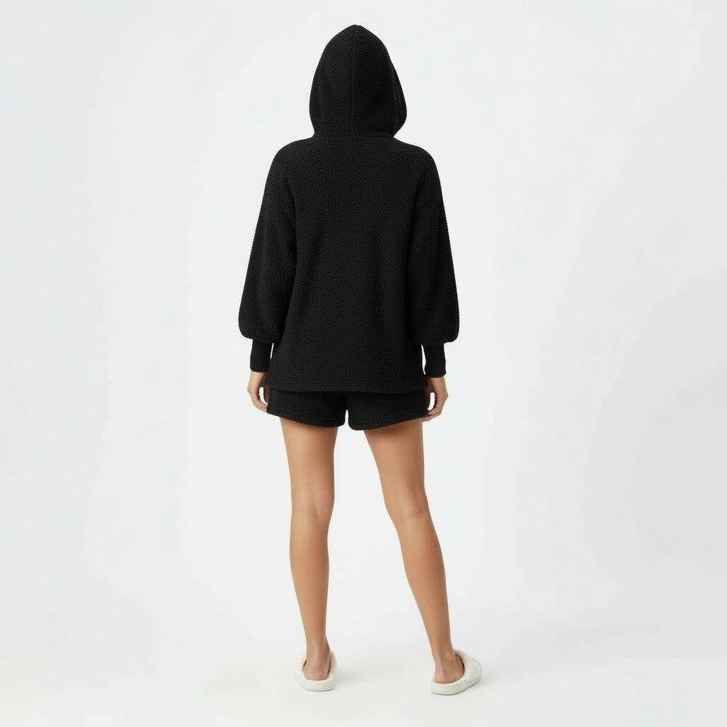 Ensemble Pyjama 3 Pièces – Douce Évasion