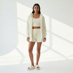 Ensemble Pyjama 3 Pièces – Douce Évasion