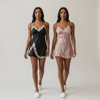 Nuisettes Satinées Assorties (Lot de 2) – Charme Secret