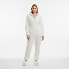 Combinaison Longue à Capuche – Détente Suprême