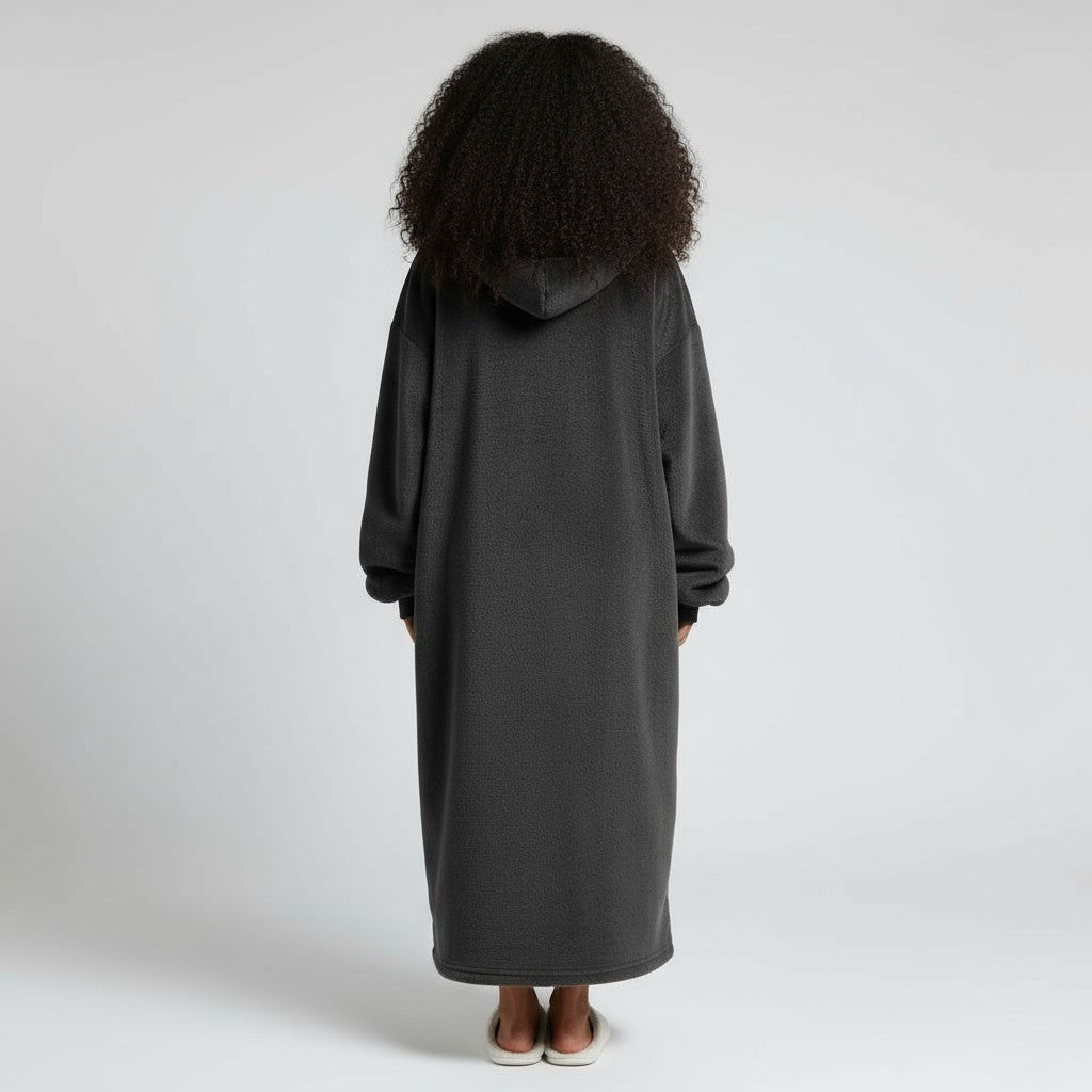 Pilou Pilou Polaire Oversize – Cocon Absolu