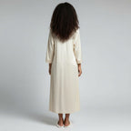 Ensemble Pyjama Satiné Robe et Gilet – Éclat Relié